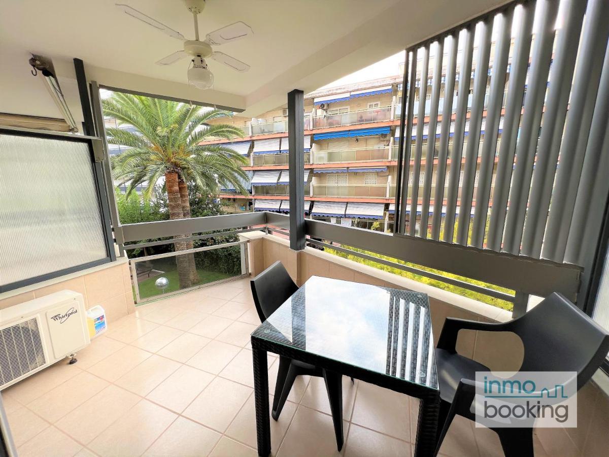 Solo Familias, Apartamento Climatizado Y Cerca De La Playa ซาลอว์ ภายนอก รูปภาพ