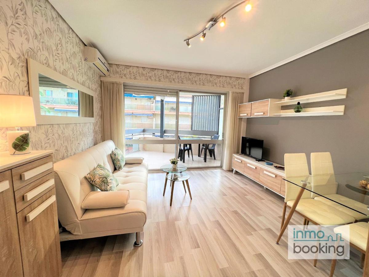 Solo Familias, Apartamento Climatizado Y Cerca De La Playa ซาลอว์ ภายนอก รูปภาพ