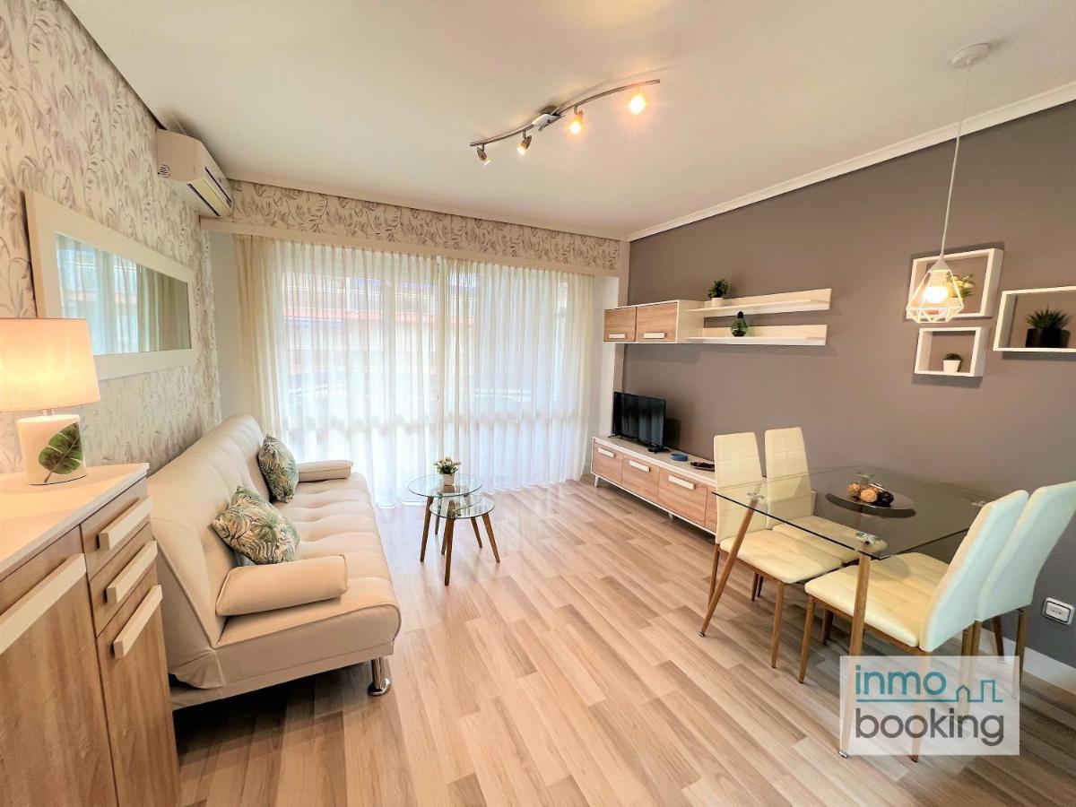 Solo Familias, Apartamento Climatizado Y Cerca De La Playa ซาลอว์ ภายนอก รูปภาพ