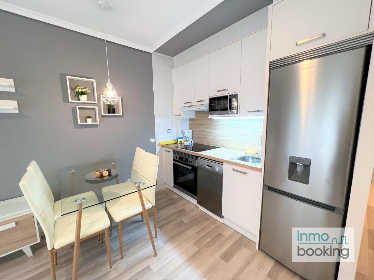 Solo Familias, Apartamento Climatizado Y Cerca De La Playa ซาลอว์ ภายนอก รูปภาพ