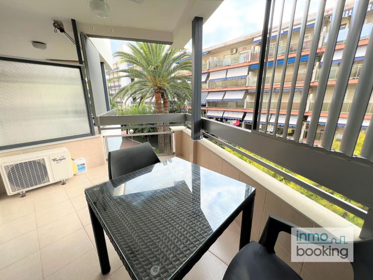 Solo Familias, Apartamento Climatizado Y Cerca De La Playa ซาลอว์ ภายนอก รูปภาพ