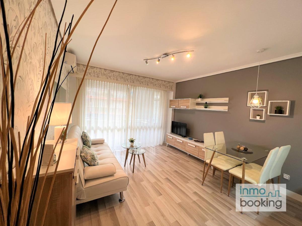 Solo Familias, Apartamento Climatizado Y Cerca De La Playa ซาลอว์ ภายนอก รูปภาพ